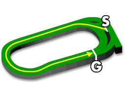 東京芝1800m